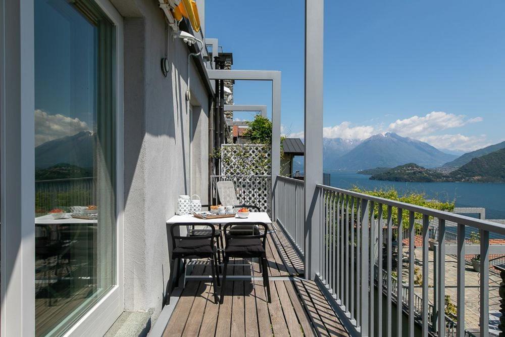 Tre Terre Panorama Pianello Del Lario Exterior foto