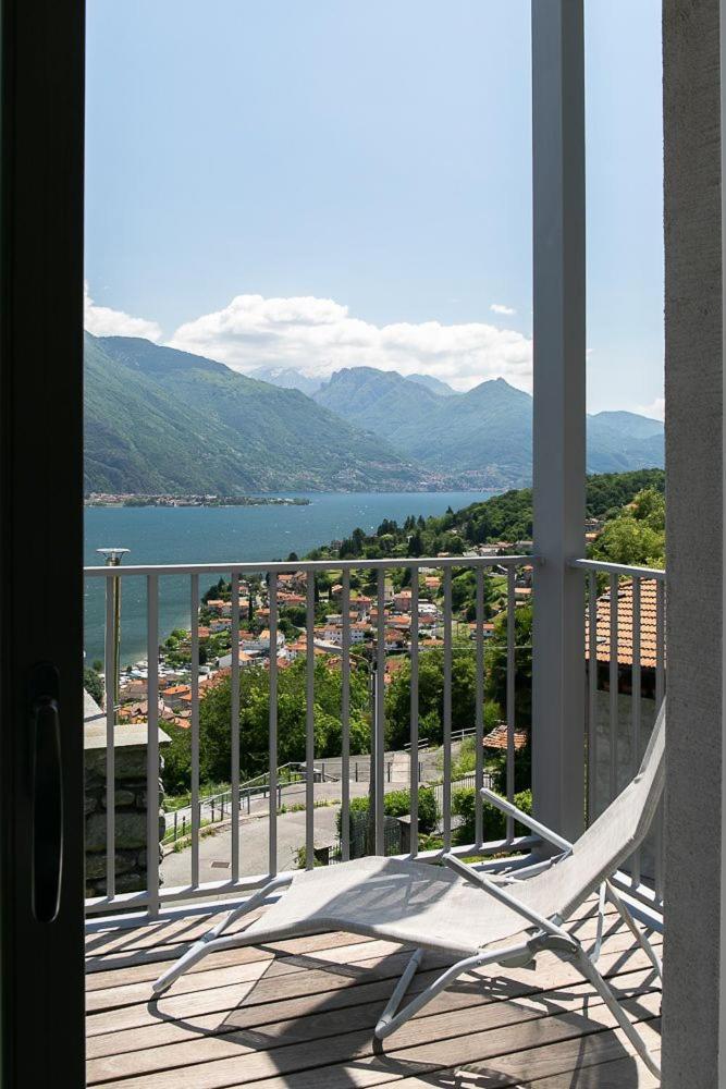 Tre Terre Panorama Pianello Del Lario Exterior foto