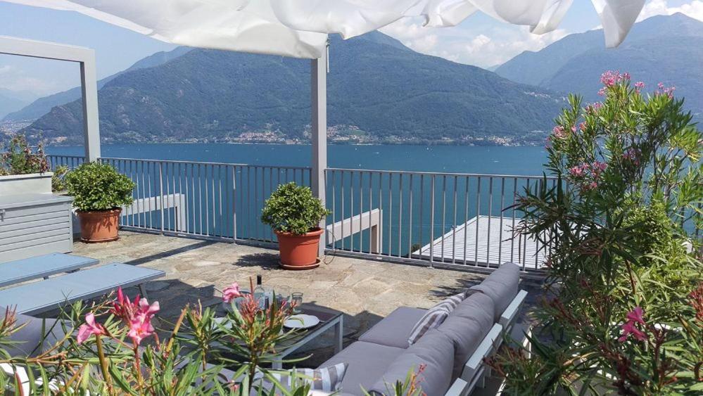 Tre Terre Panorama Pianello Del Lario Exterior foto