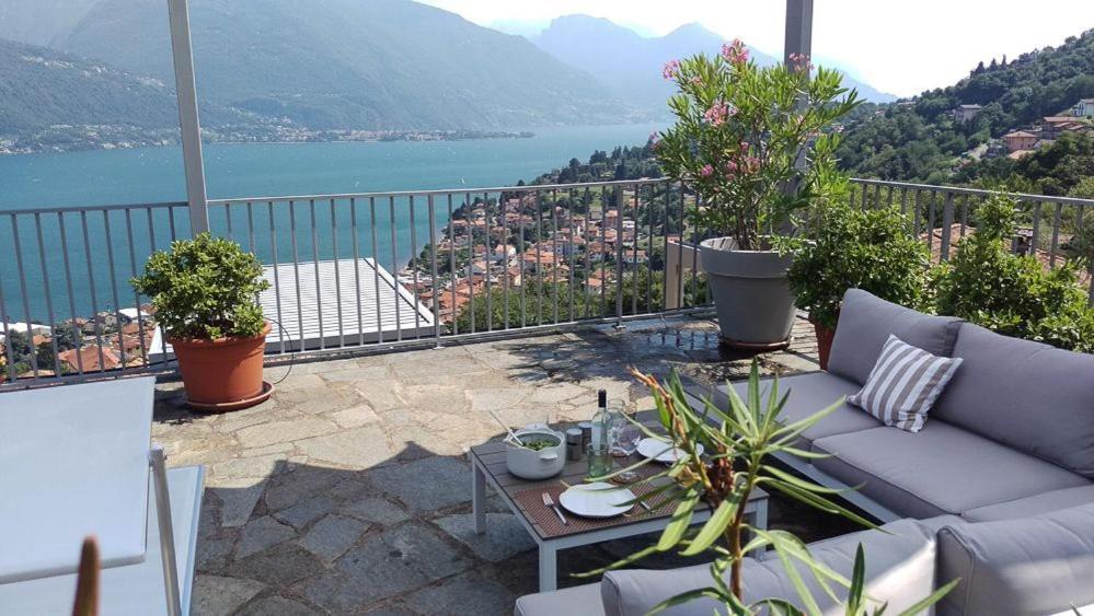 Tre Terre Panorama Pianello Del Lario Exterior foto
