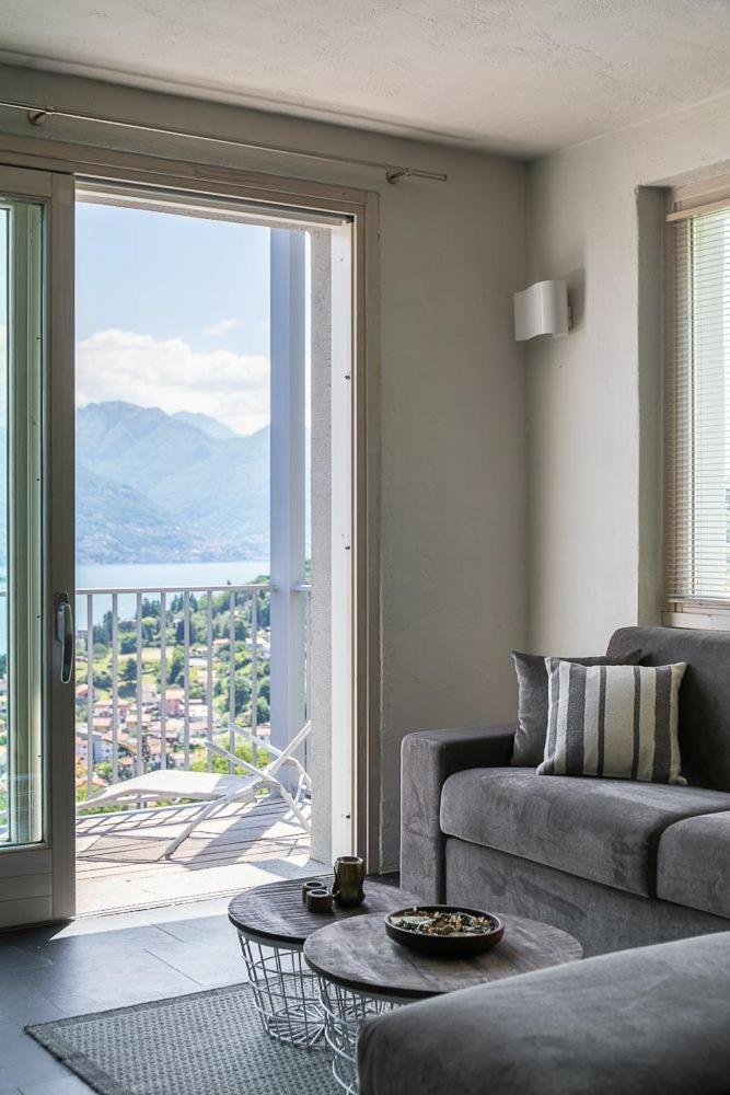 Tre Terre Panorama Pianello Del Lario Exterior foto