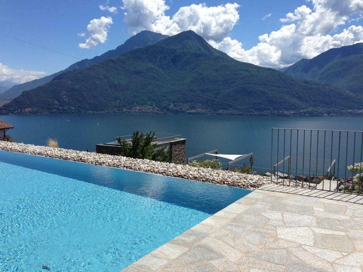 Tre Terre Panorama Pianello Del Lario Exterior foto